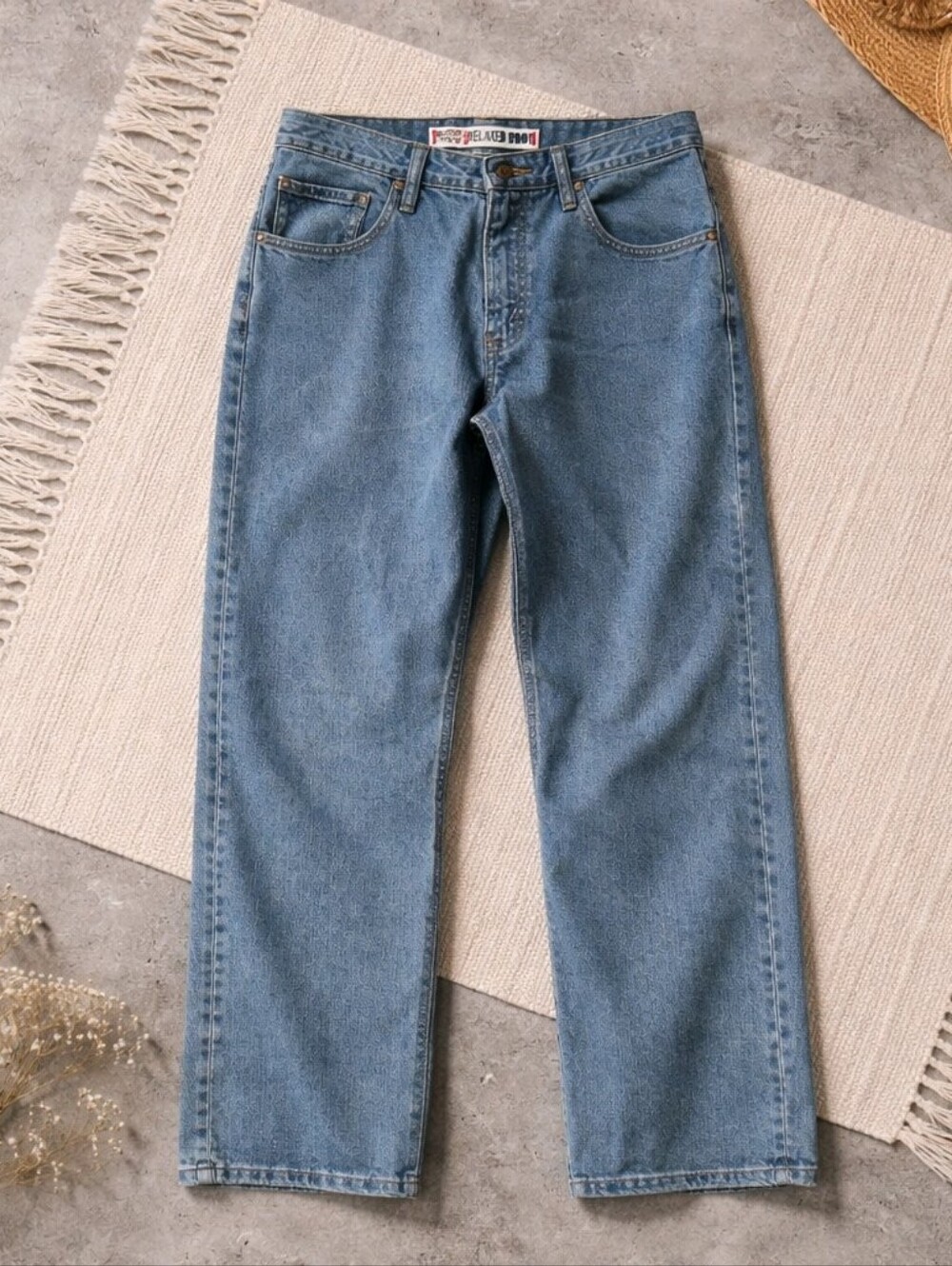 30x32 Bailey's Point Relaxed Boot Jeans EUC Wide Leg